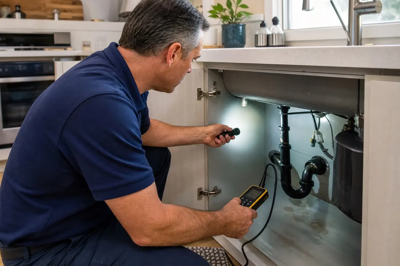 Kitchen Leak Detection in Los Angeles