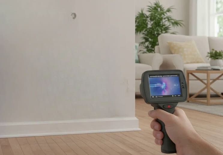 Interior Roof Leak Detection in Los Angeles