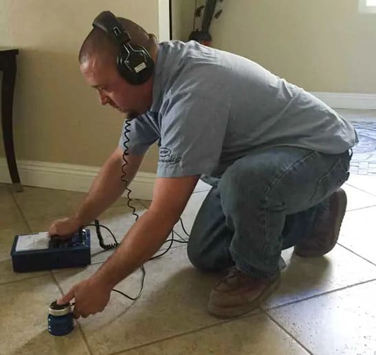 Slab Leak Detection in Los Angeles
