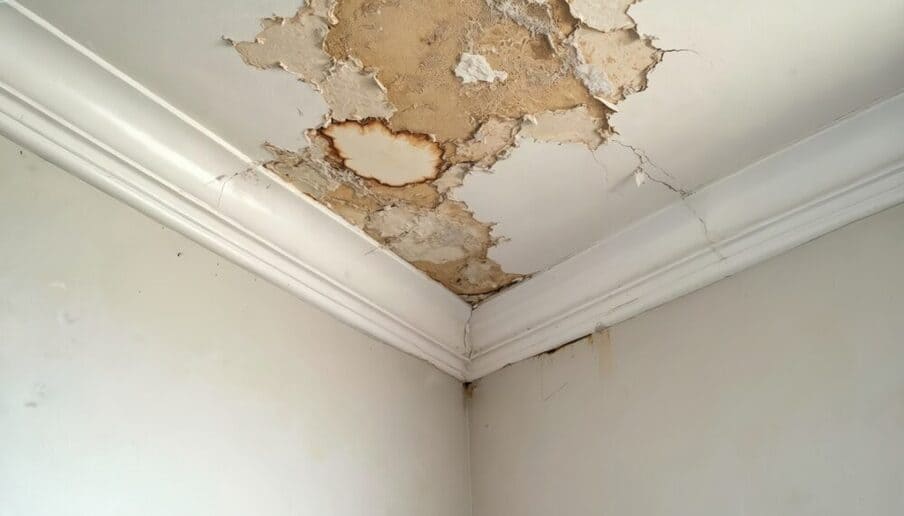 Water Damage Inspection in Los Angeles